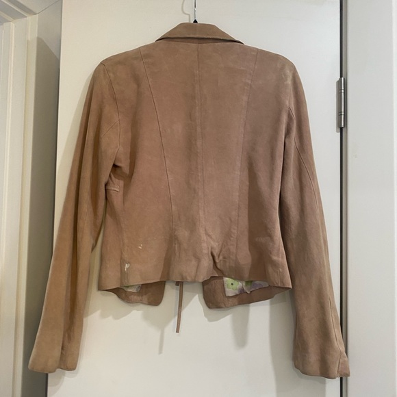 Tahari Suede Jacket - Picture 2 of 3